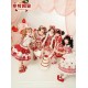 Mademoiselle Pearl Strawberry Cutsew Cardigan Blouses Skirt JSKs and OPs(Reservation/Full Payment Without Shipping)